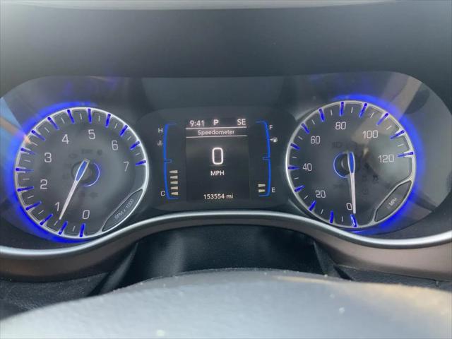 2018 Chrysler Pacifica Touring Plus