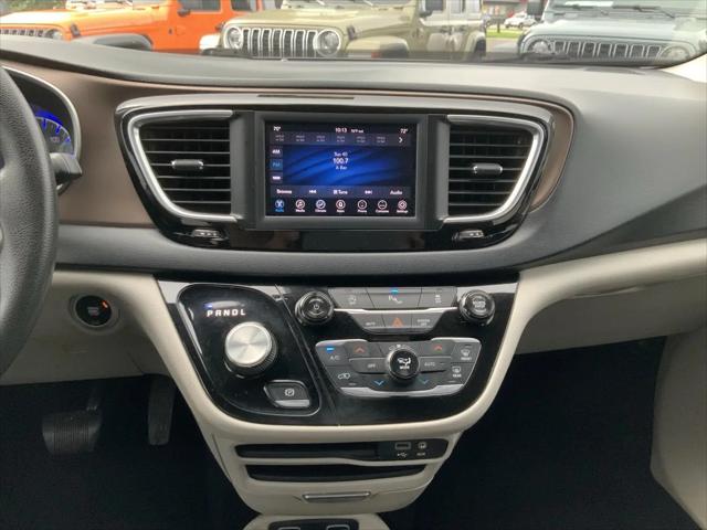 2018 Chrysler Pacifica Touring Plus