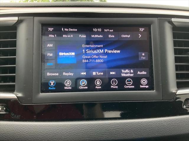 2018 Chrysler Pacifica Touring Plus