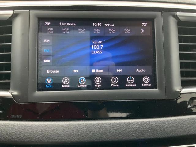 2018 Chrysler Pacifica Touring Plus