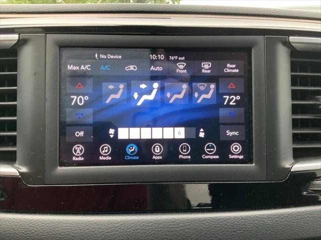 2018 Chrysler Pacifica Touring Plus