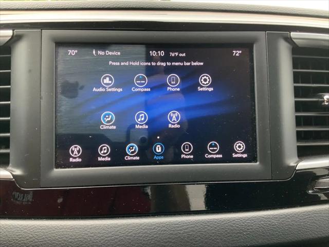 2018 Chrysler Pacifica Touring Plus