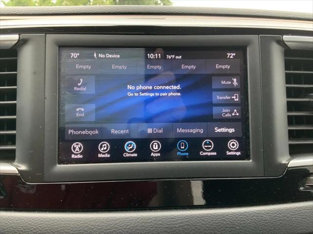 2018 Chrysler Pacifica Touring Plus
