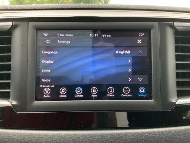 2018 Chrysler Pacifica Touring Plus