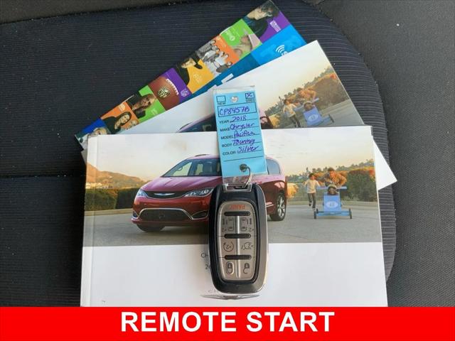 2018 Chrysler Pacifica Touring Plus