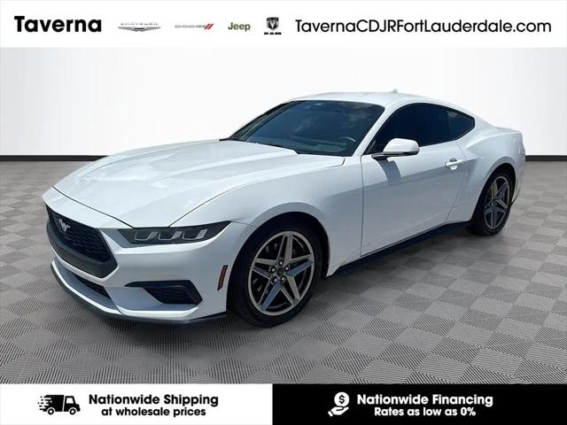 2024 Ford Mustang EcoBoost Premium Fastback for sale in Pompano Beach, FL