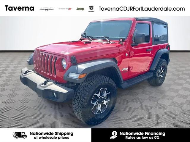 2019 Jeep Wrangler Sport S 4x4 for sale in Pompano Beach, FL