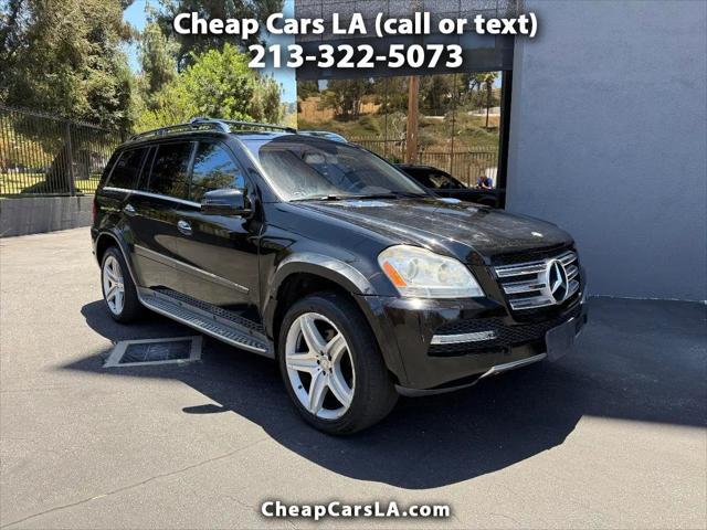 2012 Mercedes-Benz GL 4MATIC for sale in Los Angeles, CA