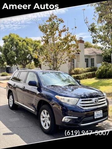 2011 Toyota Highlander SE V6 for sale in San Diego, CA