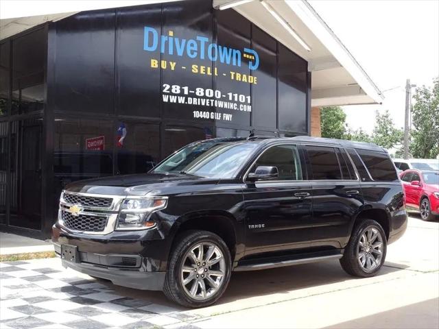 2016 Chevrolet Tahoe LT for sale in Houston, TX