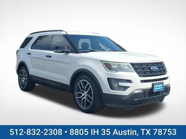 2016 Ford Explorer Sport for sale in Austin, TX