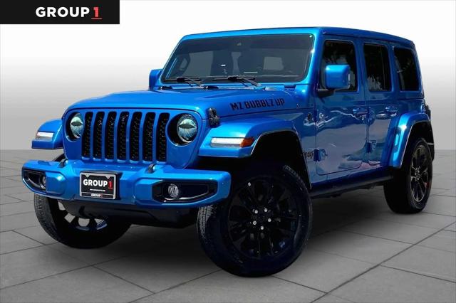 2022 Jeep Wrangler Unlimited High Altitude 4x4 for sale in Sugar Land, TX