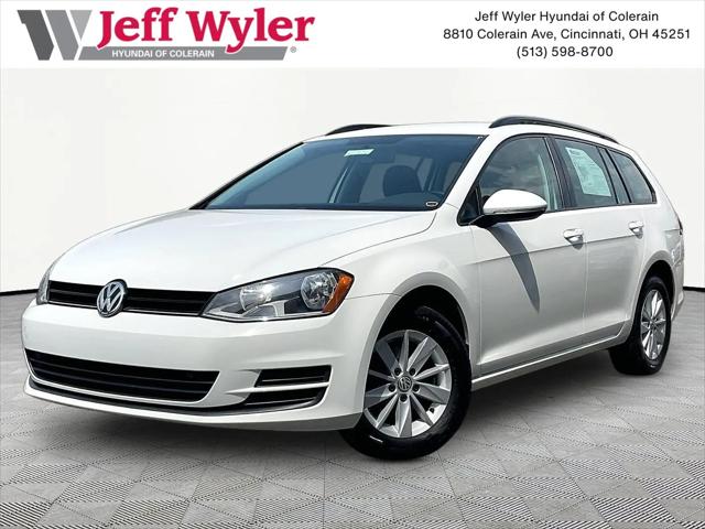 2016 Volkswagen Golf SportWagen TSI S 4-Door for sale near Cincinnati, OH