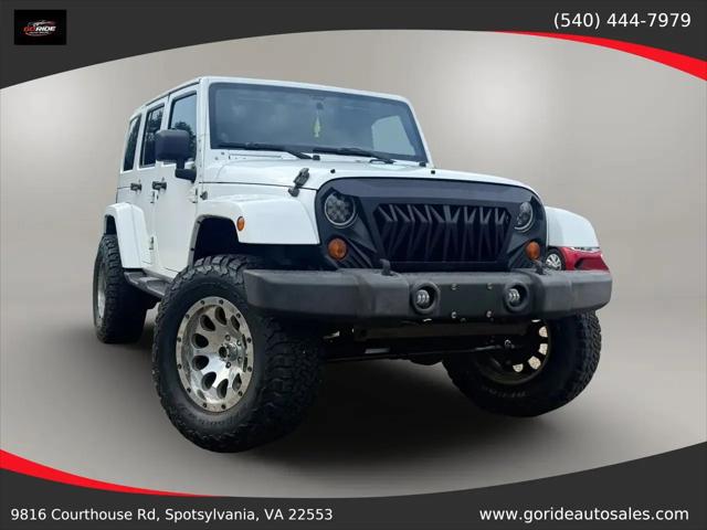 2011 Jeep Wrangler Unlimited Sahara for sale in Spotsylvania, VA