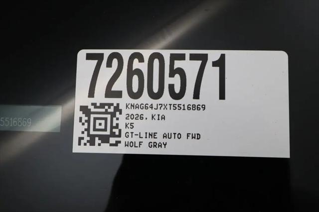 2026 Kia K5 GT-Line FWD