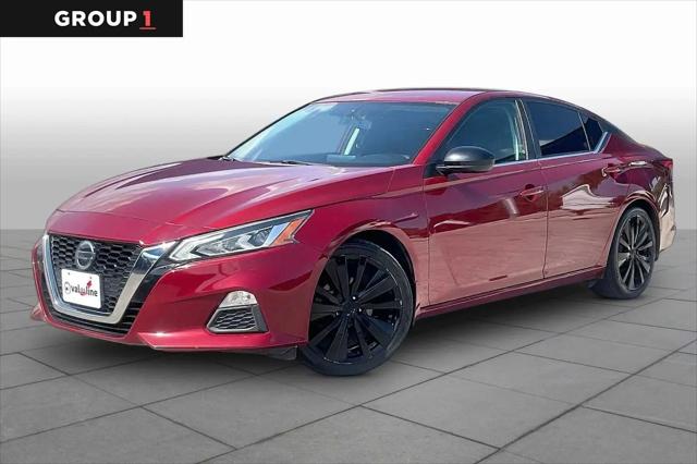 2019 Nissan Altima 2.5 SR for sale in San Antonio, TX
