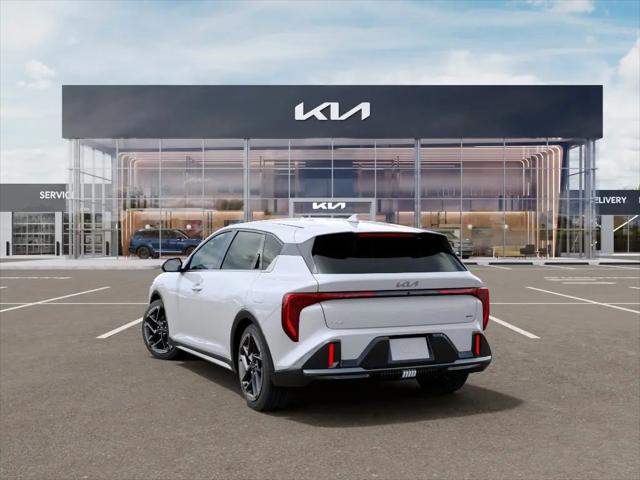 2026 Kia K4 GT-Line