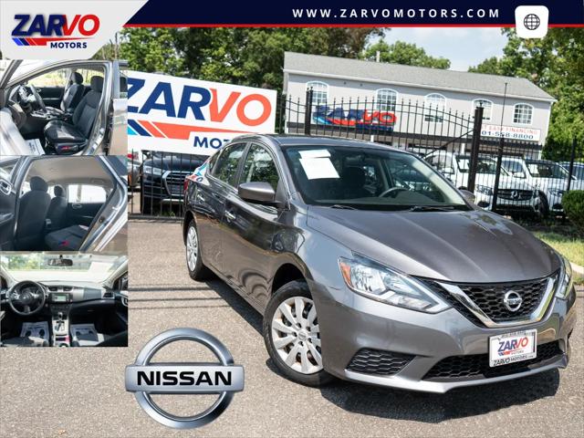 2016 Nissan Sentra SV for sale in Suitland, MD