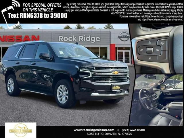 2024 Chevrolet Tahoe 4WD LT for sale in Denvile, NJ