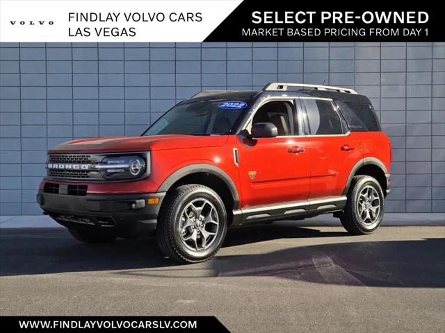 2022 Ford Bronco Sport Badlands for sale in Las Vegas, NV
