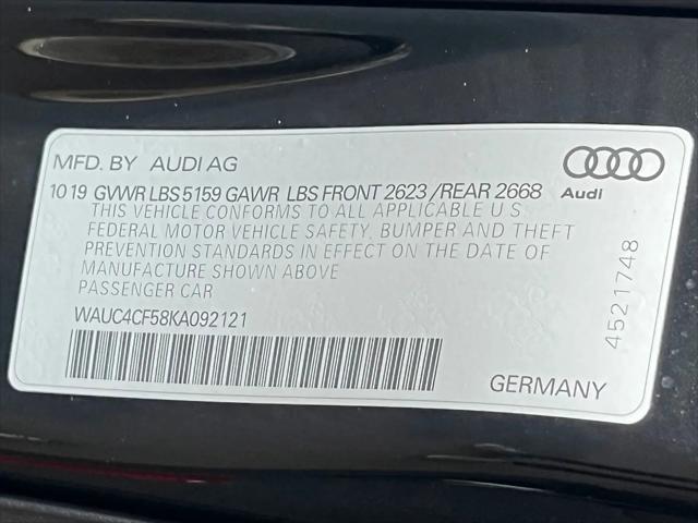 2019 Audi S5 3.0T Premium