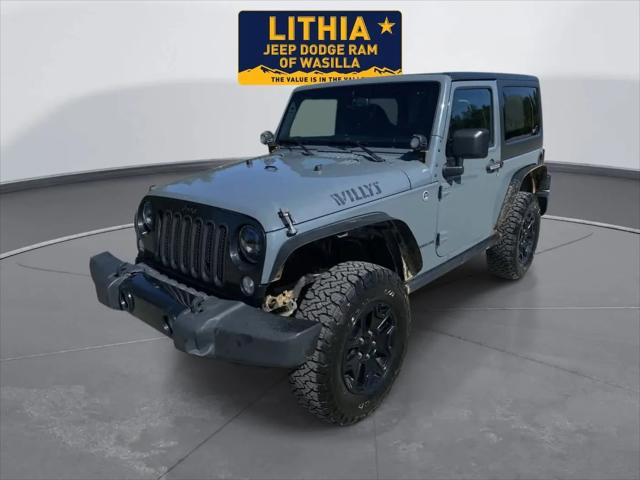 2015 Jeep Wrangler Willys Wheeler for sale in Wasilla, AK