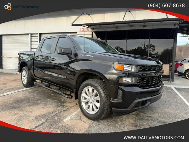 2021 Chevrolet Silverado 1500 4WD Crew Cab Short Bed Custom for sale in Jacksonville, FL