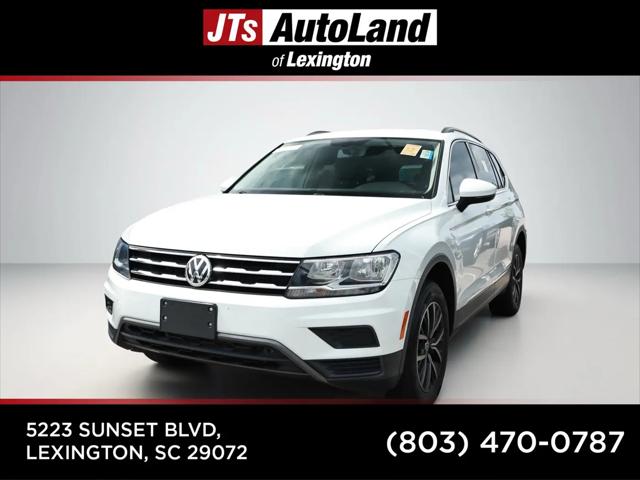 2020 Volkswagen Tiguan 2.0T SE for sale in Lexington, SC