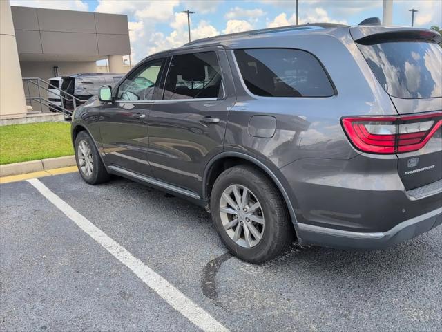 2017 Dodge Durango SXT RWD