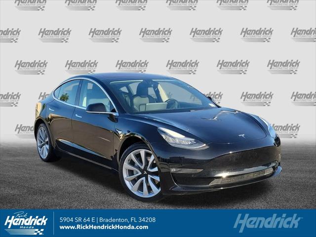 2018 Tesla Model 3 Long Range for sale in Bradenton, FL