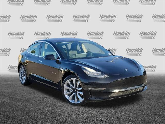 2018 Tesla Model 3 Long Range