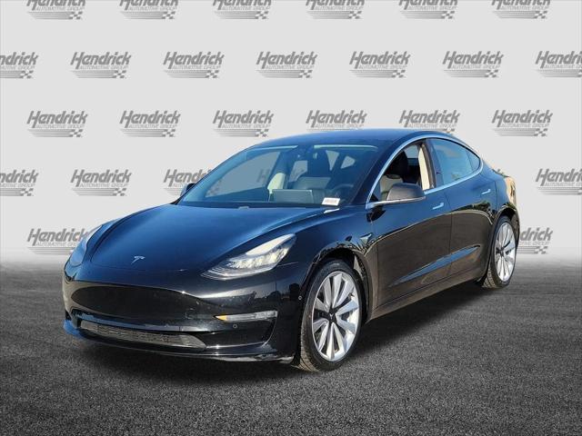 2018 Tesla Model 3 Long Range