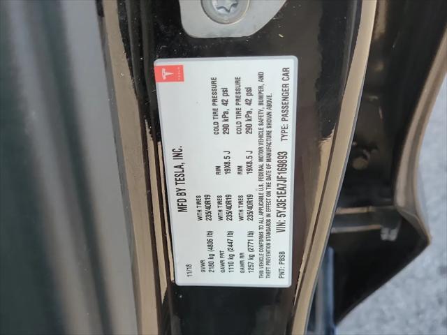 2018 Tesla Model 3 Long Range