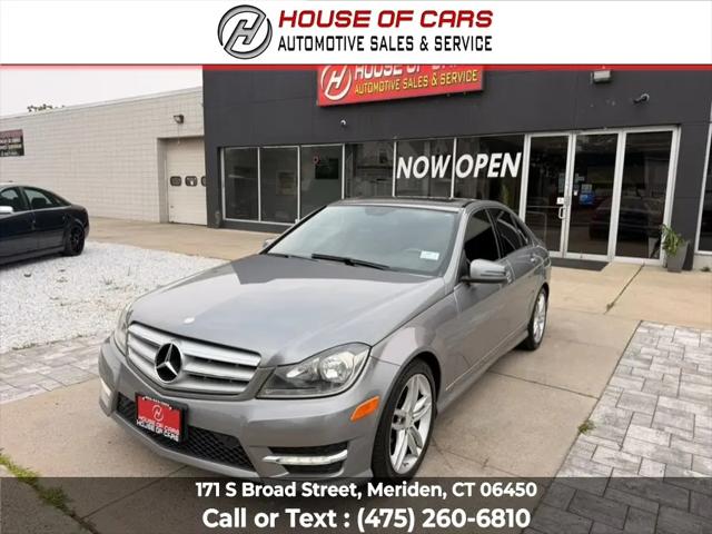 2013 Mercedes-Benz C 250 Sport for sale in Meriden, CT