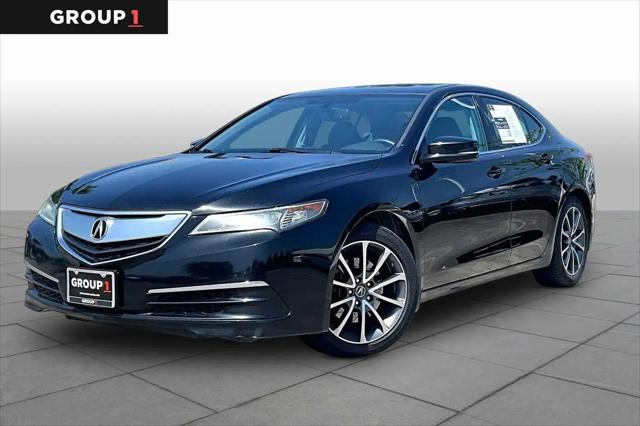 2016 Acura TLX V6 for sale in Houston, TX
