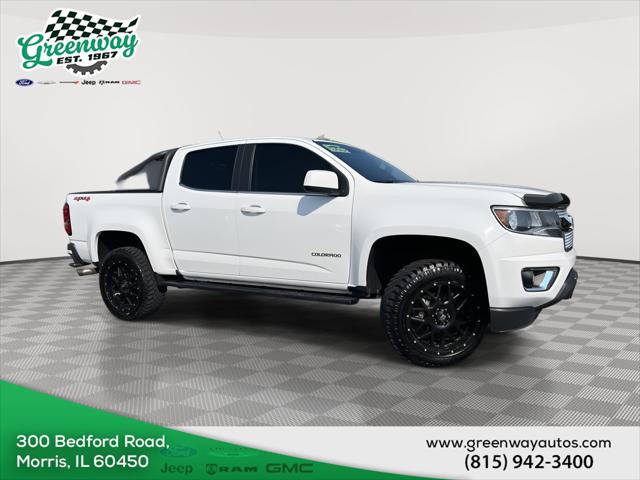 2016 Chevrolet Colorado 4WD LT for sale in Morris, IL