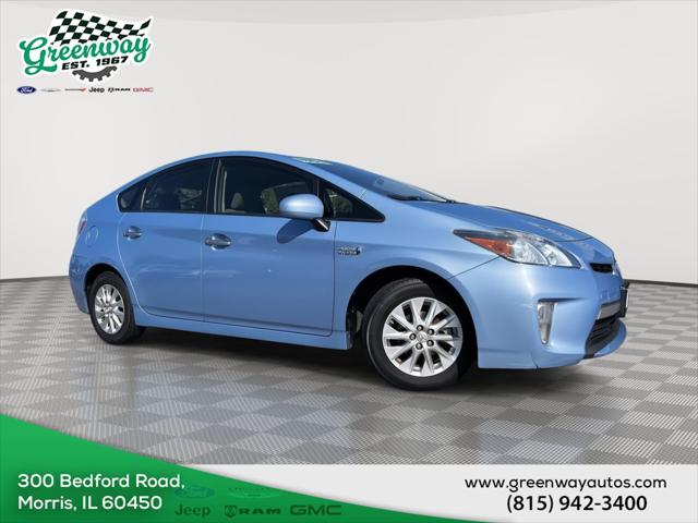 2015 Toyota Prius Plug-In Advanced for sale in Morris, IL
