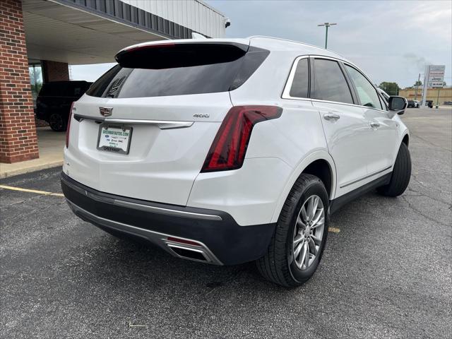 2021 Cadillac XT5 AWD Premium Luxury