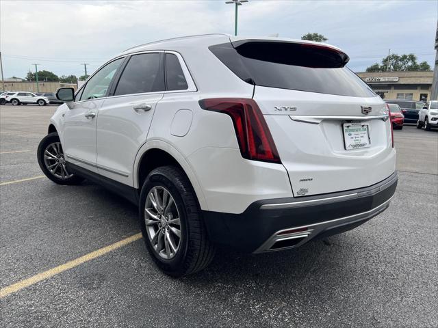 2021 Cadillac XT5 AWD Premium Luxury