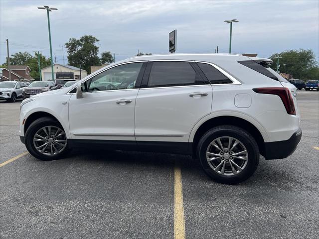 2021 Cadillac XT5 AWD Premium Luxury