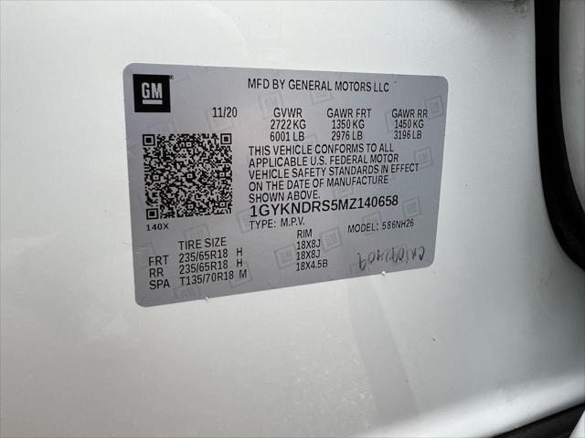 2021 Cadillac XT5 AWD Premium Luxury