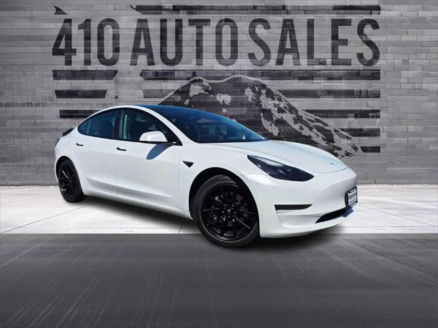 2021 Tesla Model 3 Standard Range Plus Rear-Wheel Drive for sale in Bonney Lake, WA
