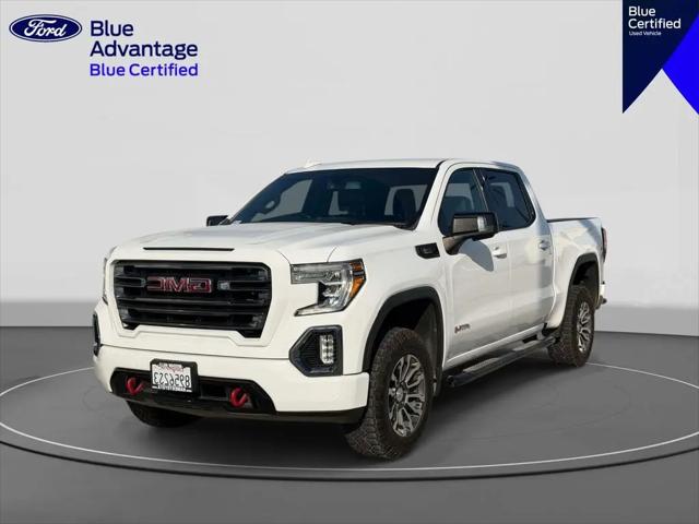 2021 GMC Sierra 1500 4WD Crew Cab Short Box AT4 for sale in North Hollywood, CA