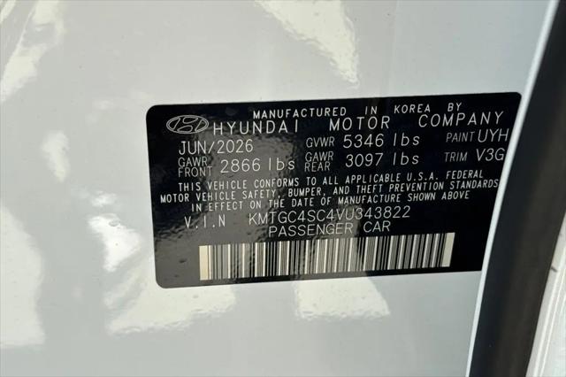 2027 Genesis G80 2.5T Sport Prestige