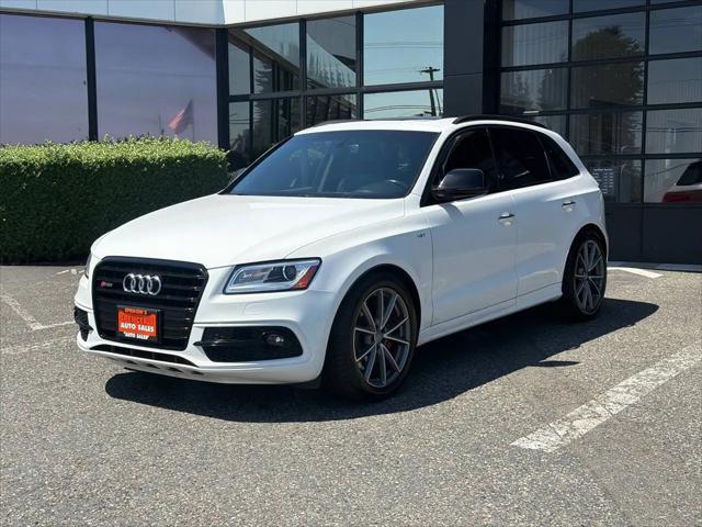 2017 Audi SQ5 3.0T Premium Plus for sale in Everett, WA
