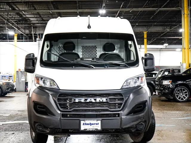 2024 Ram ProMaster Cargo Van Tradesman High Roof 136 WB w/Pass Seat