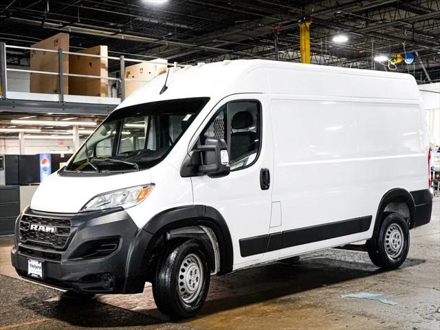 2024 Ram ProMaster Cargo Van Tradesman High Roof 136 WB w/Pass Seat