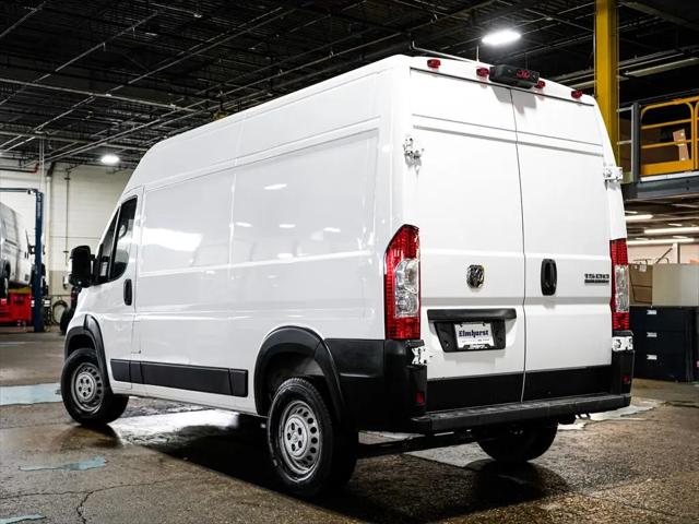 2024 Ram ProMaster Cargo Van Tradesman High Roof 136 WB w/Pass Seat