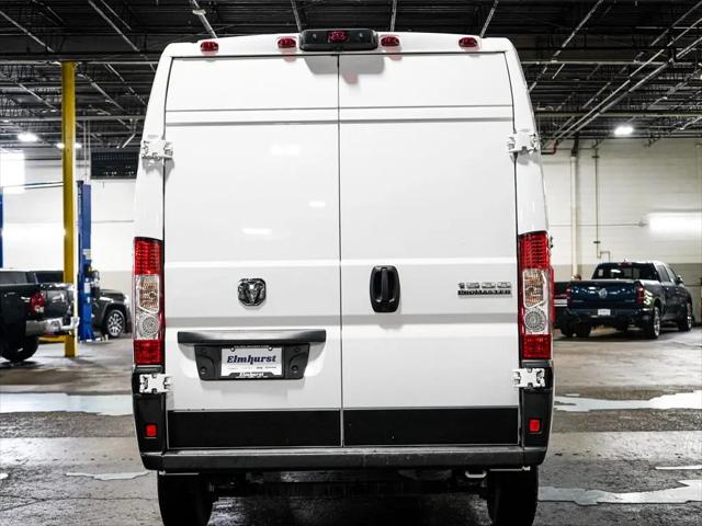 2024 Ram ProMaster Cargo Van Tradesman High Roof 136 WB w/Pass Seat