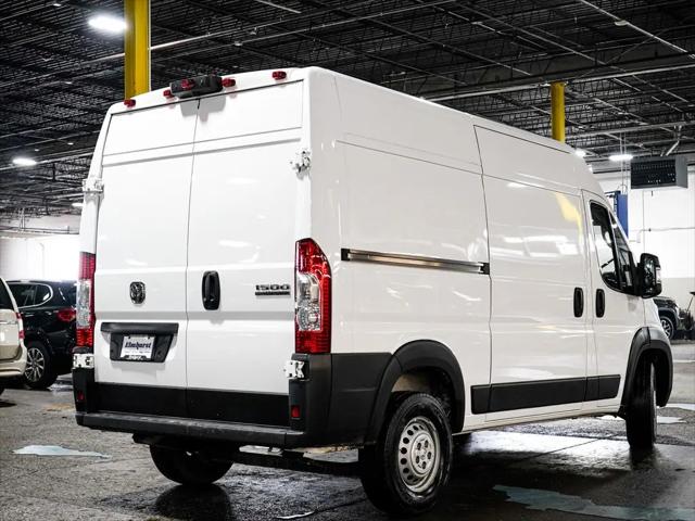 2024 Ram ProMaster Cargo Van Tradesman High Roof 136 WB w/Pass Seat